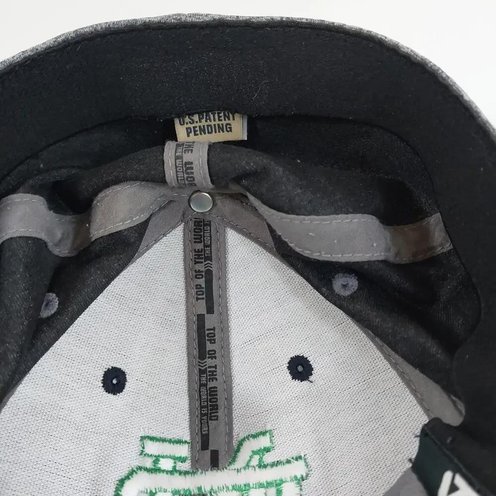 Notre Dame Irish Hat Top Of The World One Size‎ Fits All Memory Fit, Navy Blue